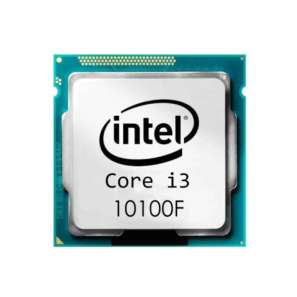 پردازنده مرکزی اینتل سری Core i3-10100F بدون باکس