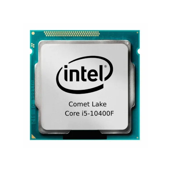 پردازنده مرکزی اینتل سری Core i5-10400F بدون باکس