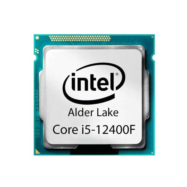 پردازنده مرکزی اینتل سری Core i5-12400F بدون باکس