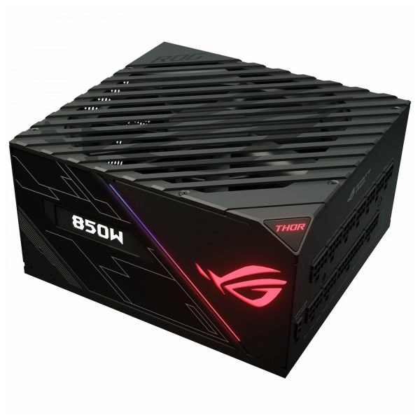 منبع تغذیه کامپیوتر ASUS ROG Thor 850W Platinum