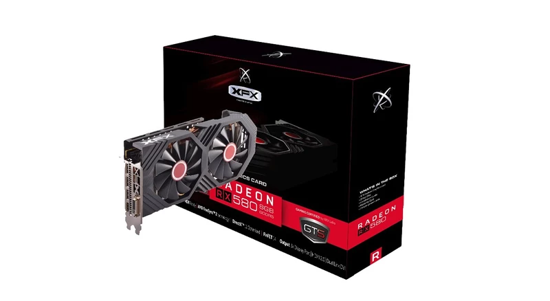 کارت گرافیک ایکس اف ایکس مدل RX 580-8GB-2