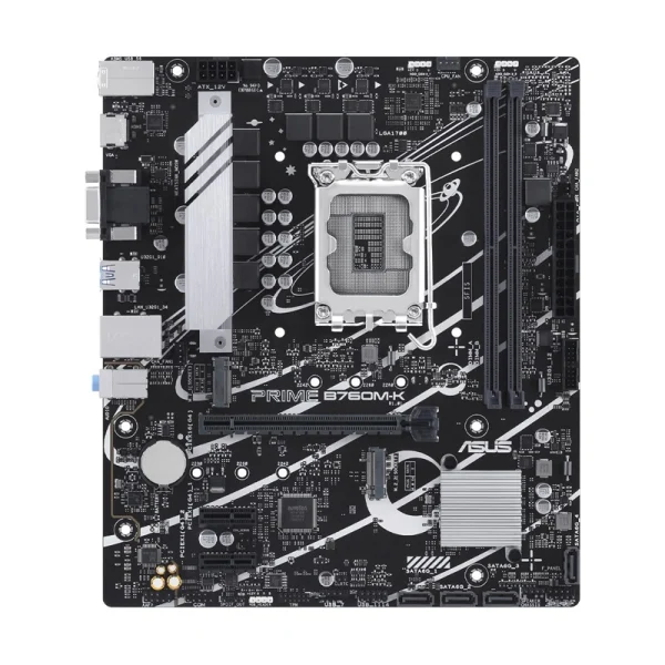 مادربرد ایسوس مدل PRIME B760M-K D4