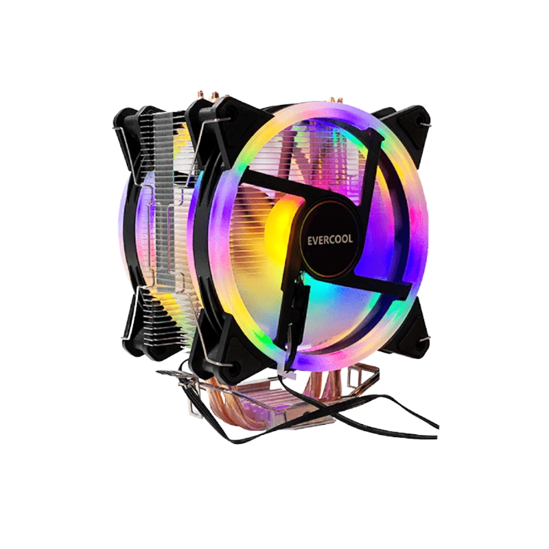 خنک کننده اورکول مدل EVERCOOL Universal twin RGB