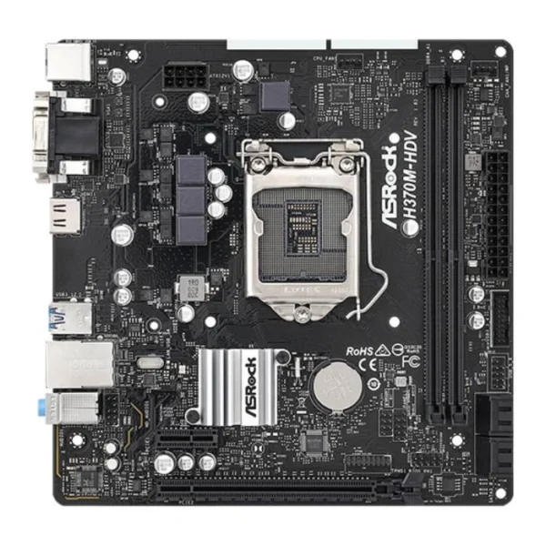 مادربرد ازراک H370M-HDV DDR4