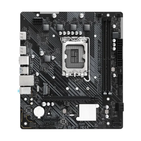 مادربرد ازراک H610M-H2 DDR4