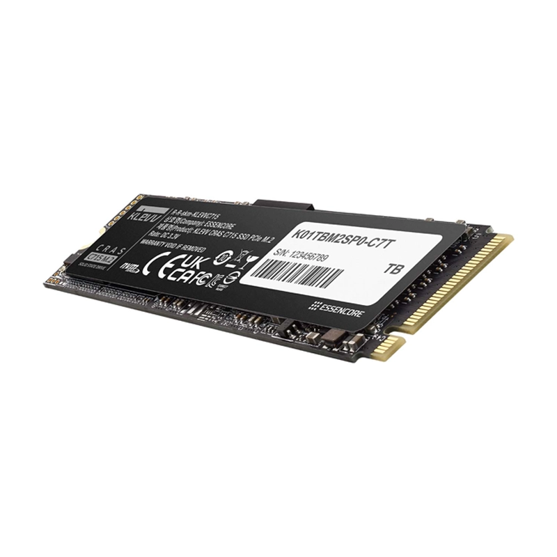 اس اس دی اینترنال M.2 NVMe کلو مدل Klevv CRAS C715 ظرفیت 1 ترابایت