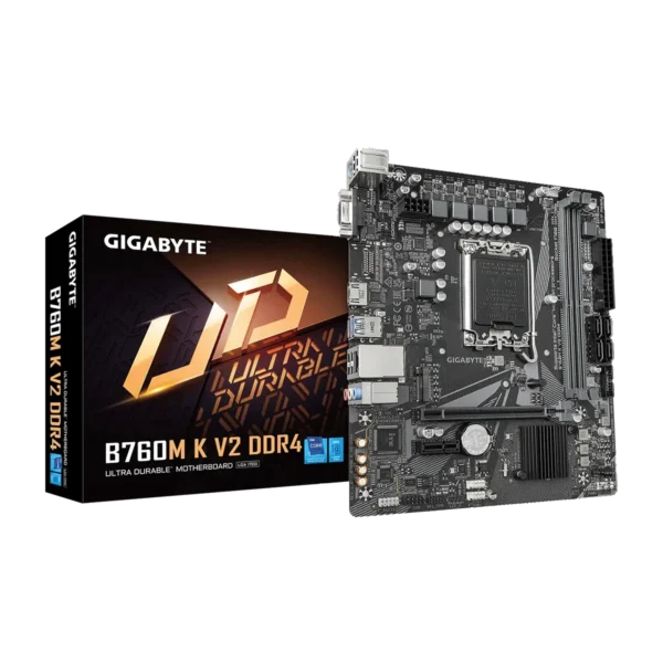 مادربرد گیگابایت مدل GIGABYTE B760M K V2 DDR4