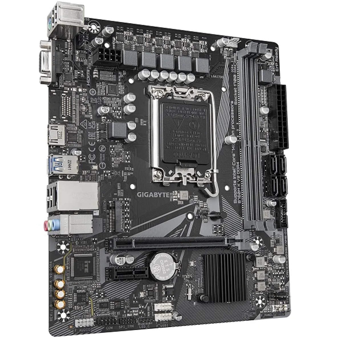 مادربرد گیگابایت مدل GIGABYTE B760M K V2 DDR4