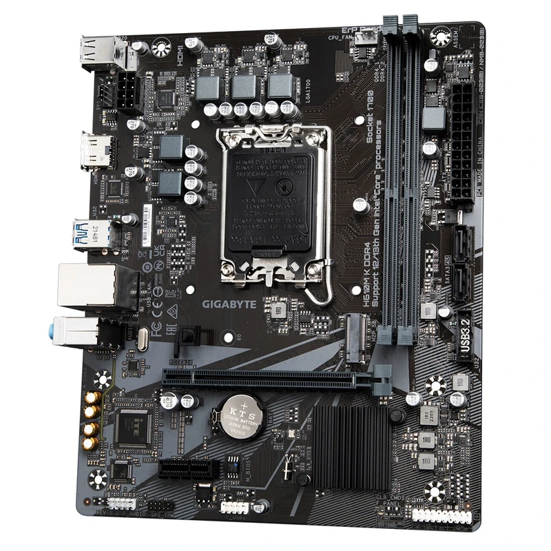 مادربرد گیگابایت مدل GIGABYTE H610M-K DDR4