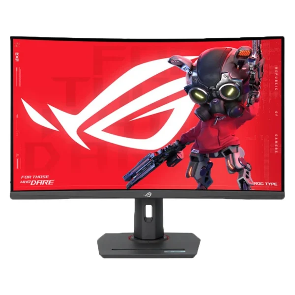 مانیتور خمیده گیمینگ ایسوس مدل ROG STRIX XG32WCS سایز 32 اینچ