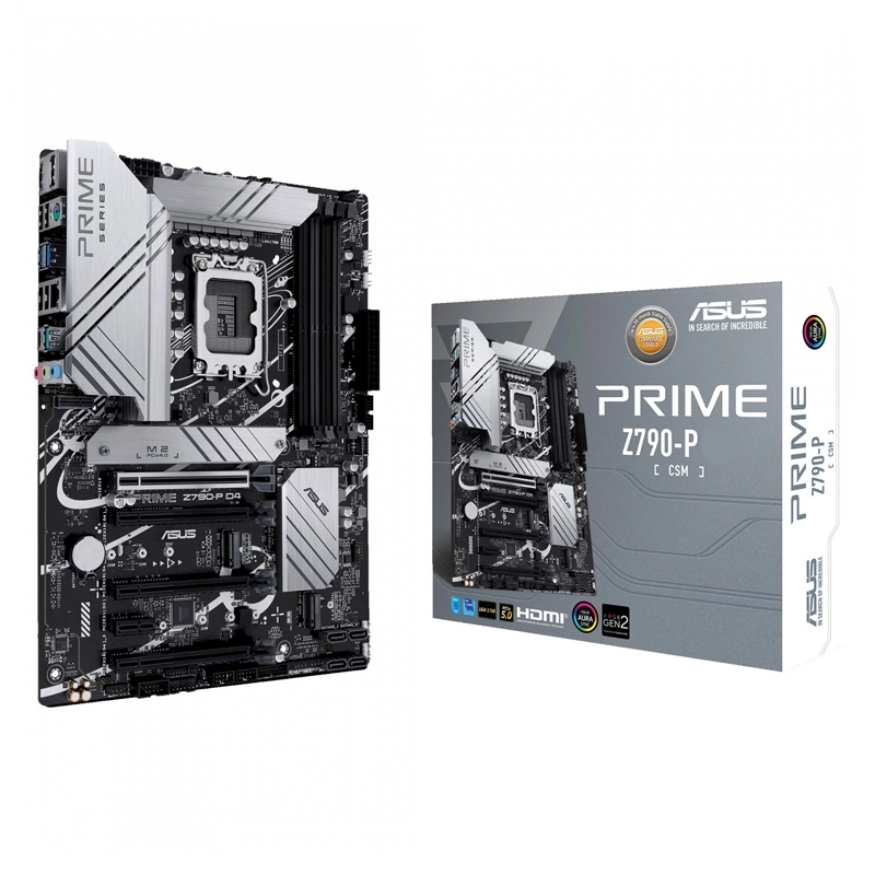 مادربورد ایسوس مدل Prime Z790 P DDR5 CSM